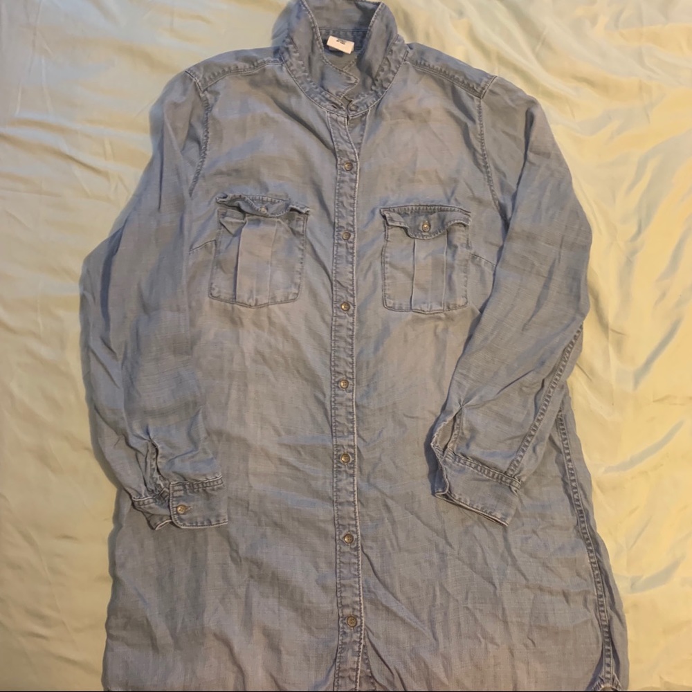 H&M Chambray dress